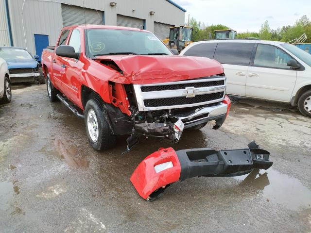 CHEVROLET SILVERADO 2011 with VIN 3GCPCSE02BG276236 - Photo from auction