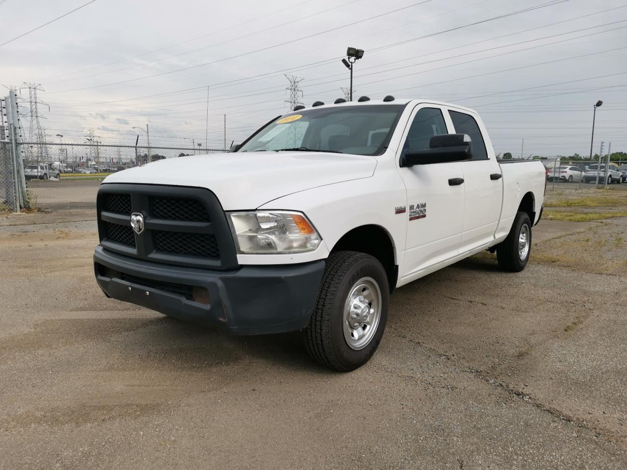 Photo 2 from auction – 2014 RAM 2500 ST with VIN 3C6TR4CTXEG176984