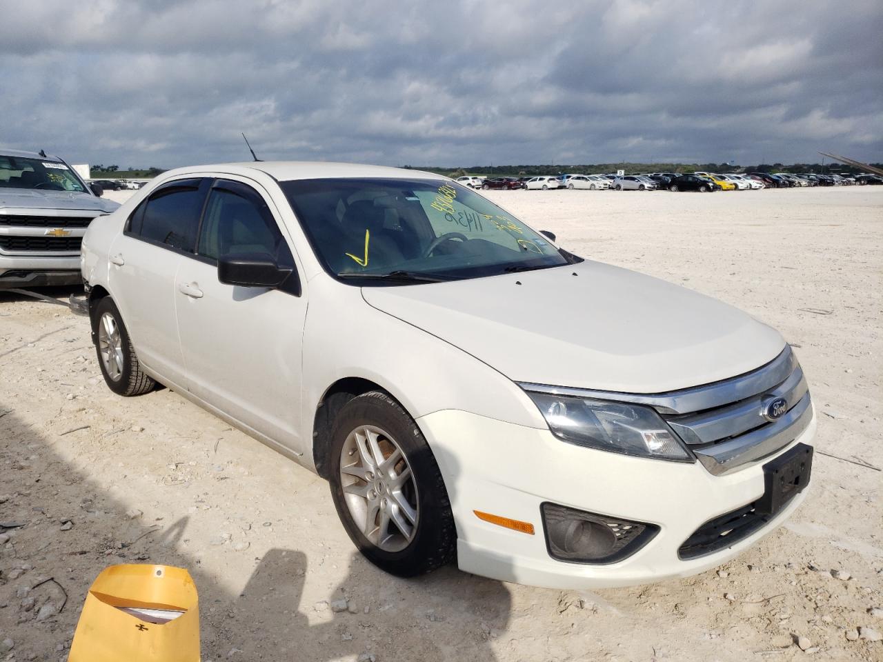 Photo 1 from auction – 2012 FORD FUSION S with VIN 3FAHP0GA5CR304903