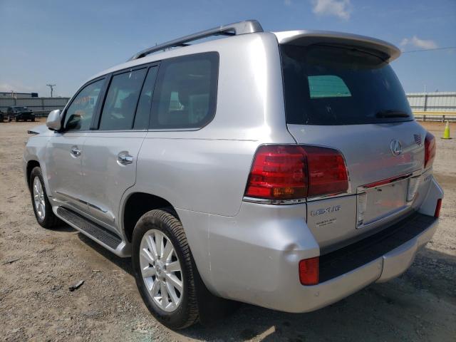 Photo 3 from auction – 2008 LEXUS LX 570 with VIN JTJHY00WX84005577