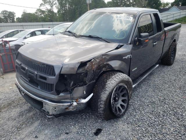 Photo 2 from auction – 2014 FORD F150 SUPER with VIN 1FTFX1ET8EFC29612