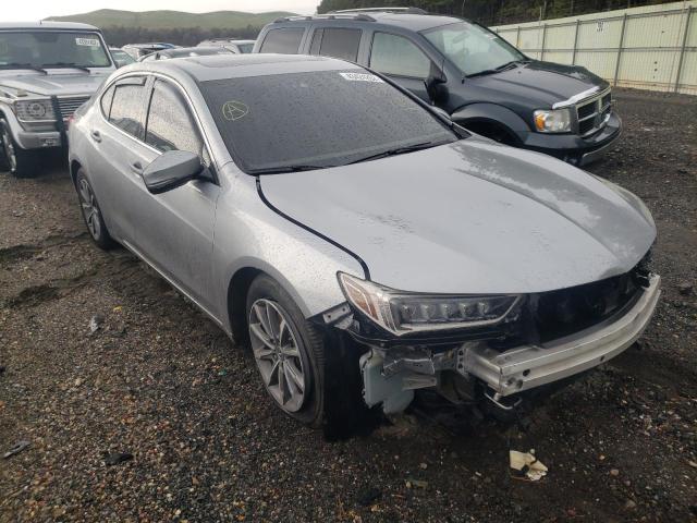 Photo 1 from auction – 2018 ACURA TLX TECH with VIN 19UUB1F57JA003527