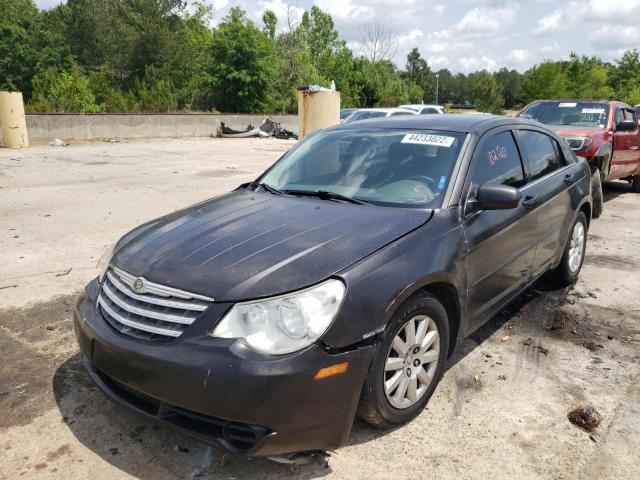 Photo 2 from auction – 2008 CHRYSLER SEBRING LX with VIN 1C3LC46K98N156139