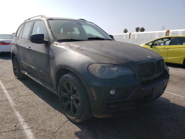 Photo 1 from auction – 2009 BMW X5 XDRIVE4 with VIN 5UXFE83589L170098