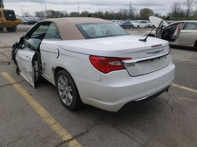 Photo 3 from auction – 2012 CHRYSLER 200 TOURIN with VIN 1C3BCBEB6CN284851