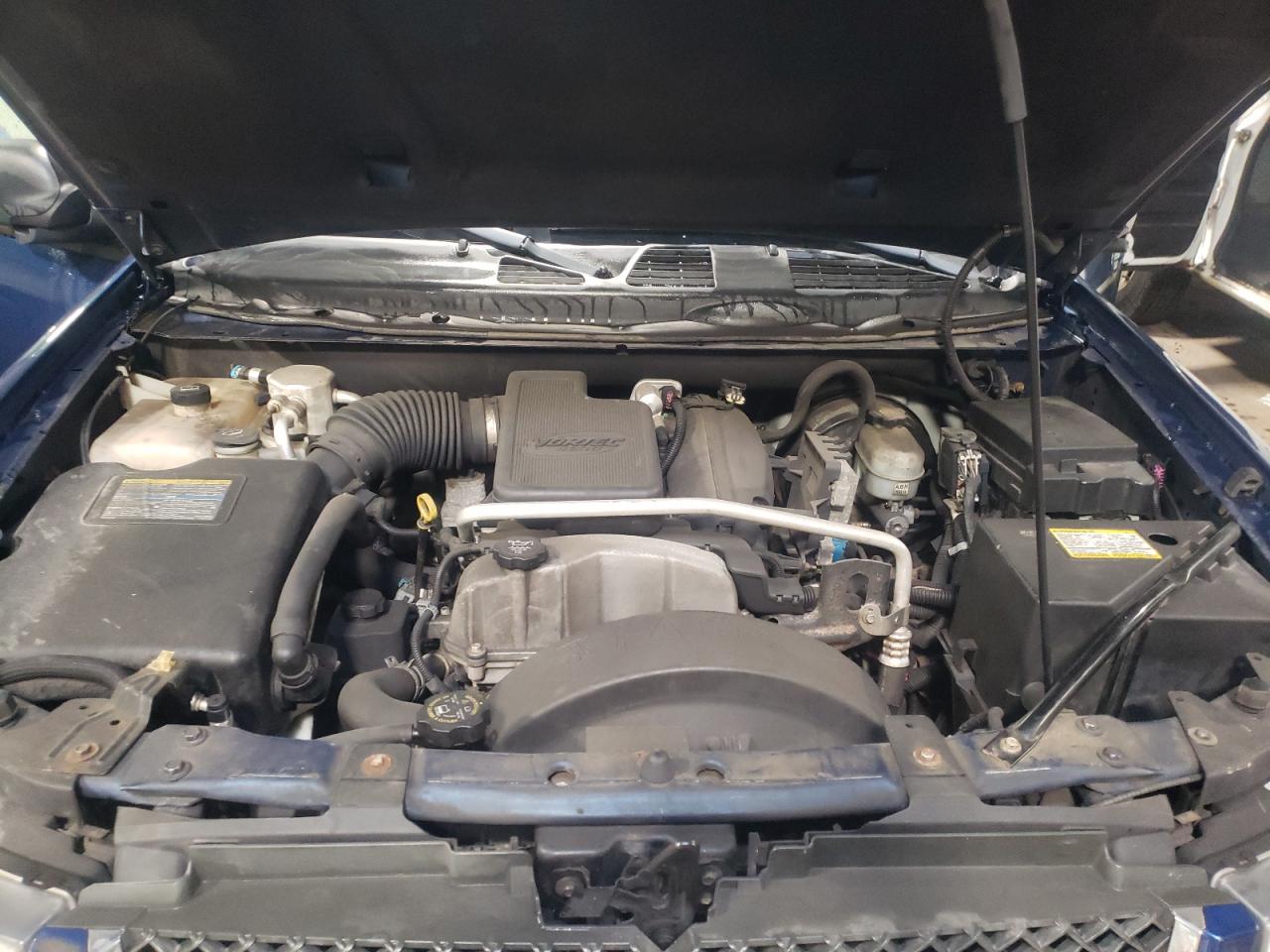 Photo 7 from auction – 2006 CHEVROLET TRAILBLAZE with VIN 1GNDT13S262322249