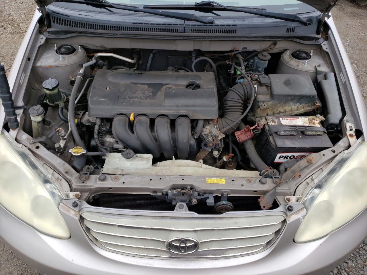 Photo 7 from auction – 2003 TOYOTA COROLLA CE with VIN 2T1BR32E93C060975