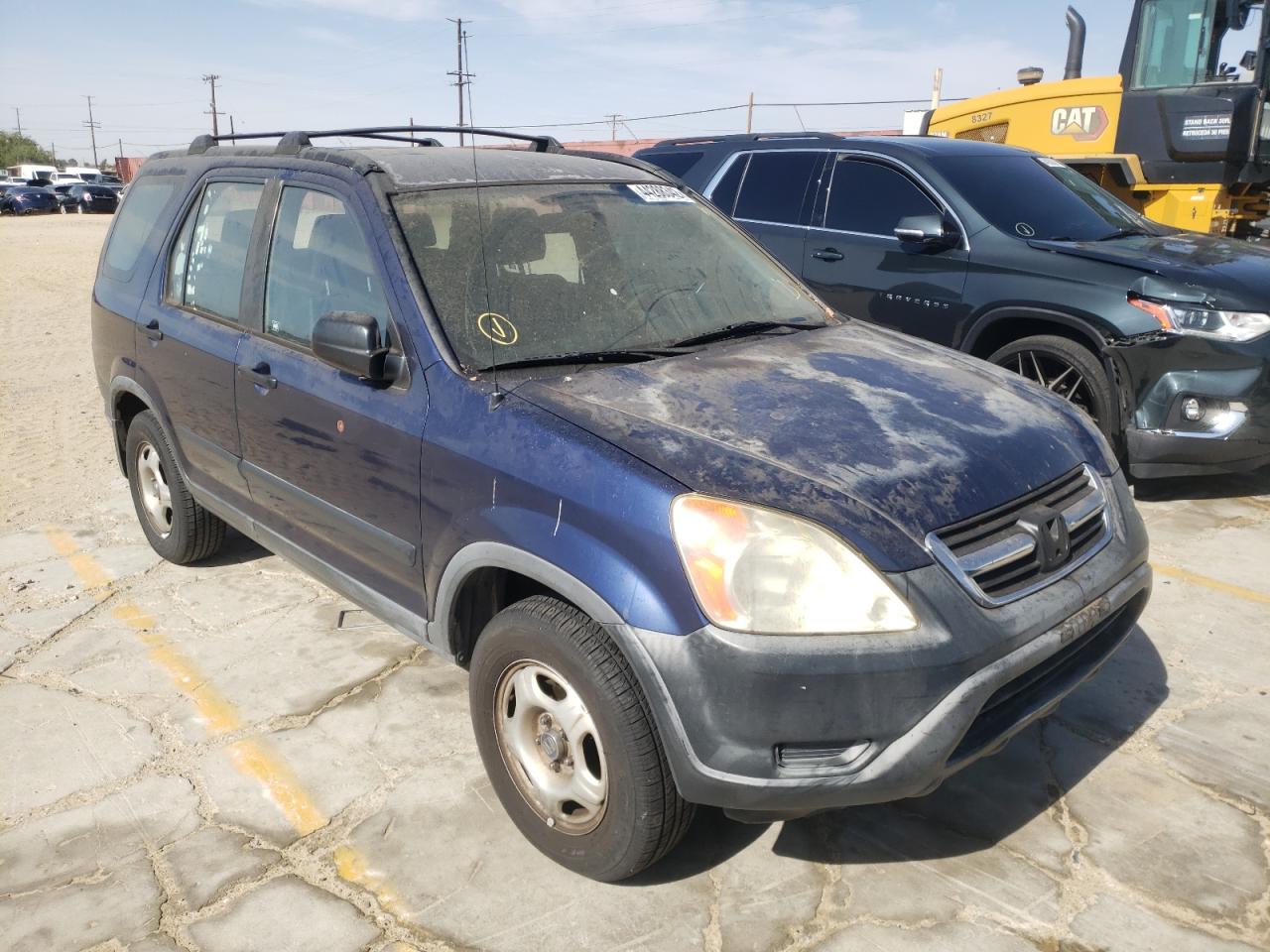 Photo 1 from auction – 2004 HONDA CR-V LX with VIN JHLRD68414C016883