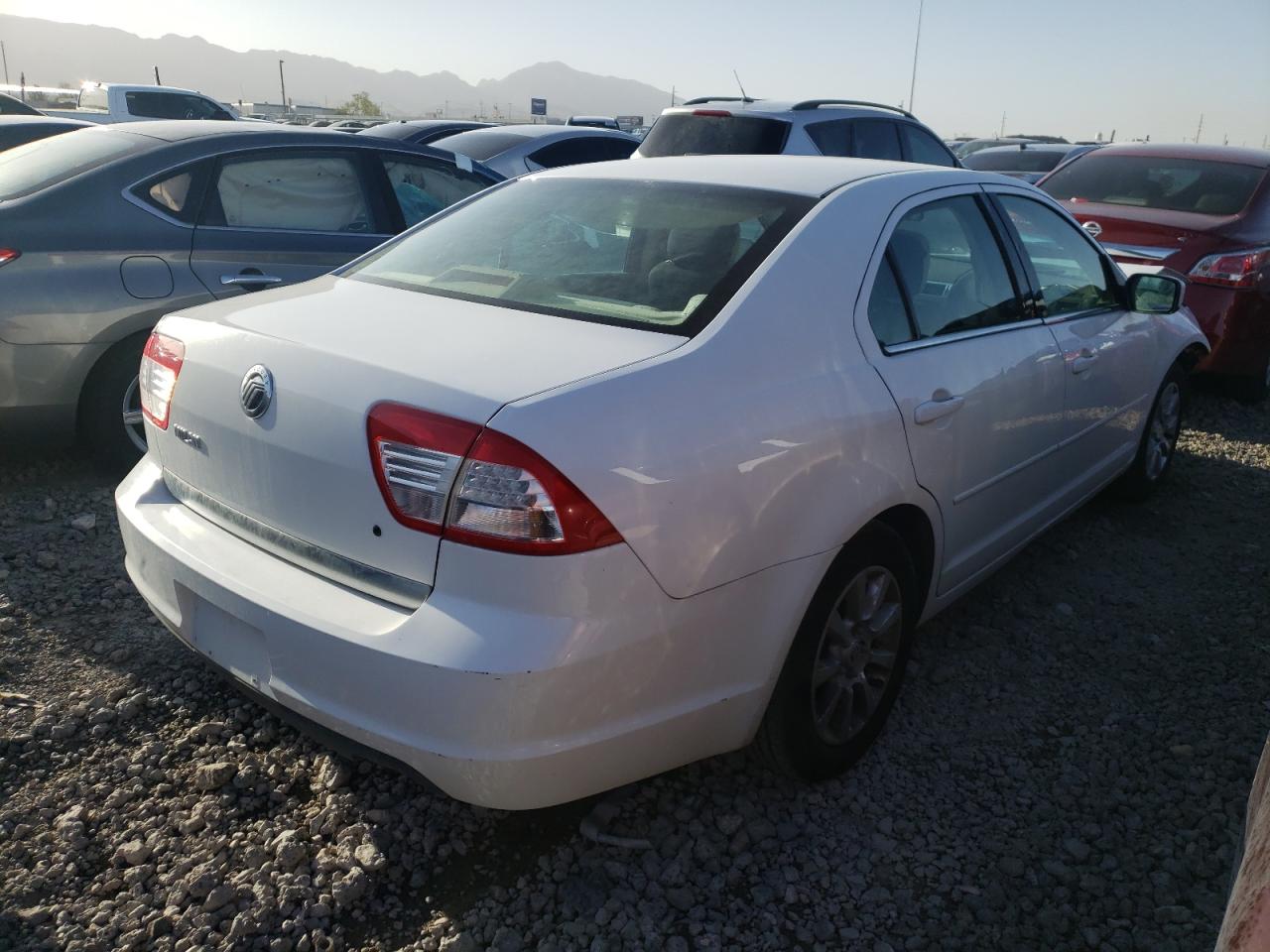 Photo 4 from auction – 2006 MERCURY MILAN with VIN 3MEHM07Z46R655474