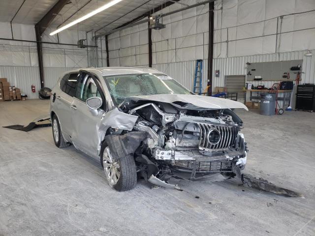 BUICK ENVISION E 2017 with VIN LRBFXBSAXHD066808 - Photo from auction