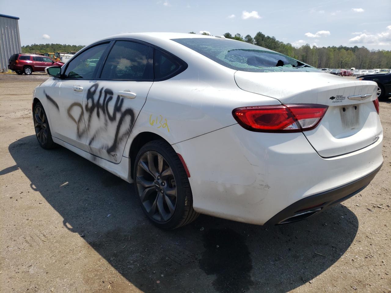 Photo 3 from auction – 2015 CHRYSLER 200 S with VIN 1C3CCCBBXFN564517