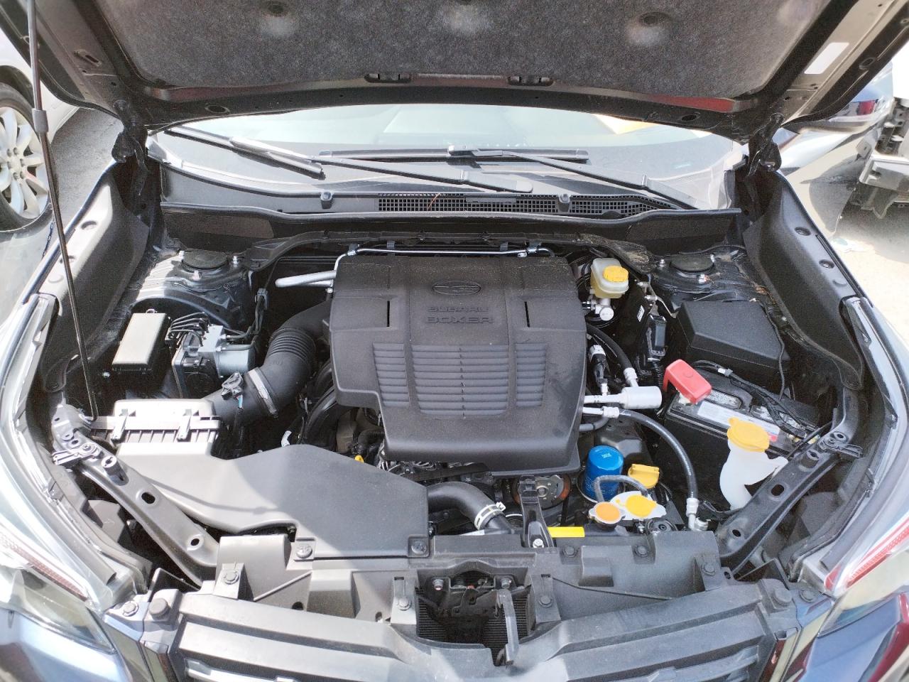 Photo 7 from auction – 2020 SUBARU FORESTER S with VIN JF2SKARC2LH590506