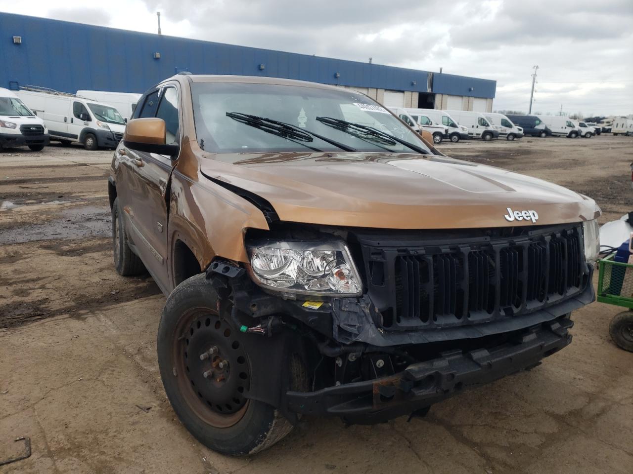Photo 1 from auction – 2011 JEEP GRAND CHER with VIN 1J4RR4GG8BC624406