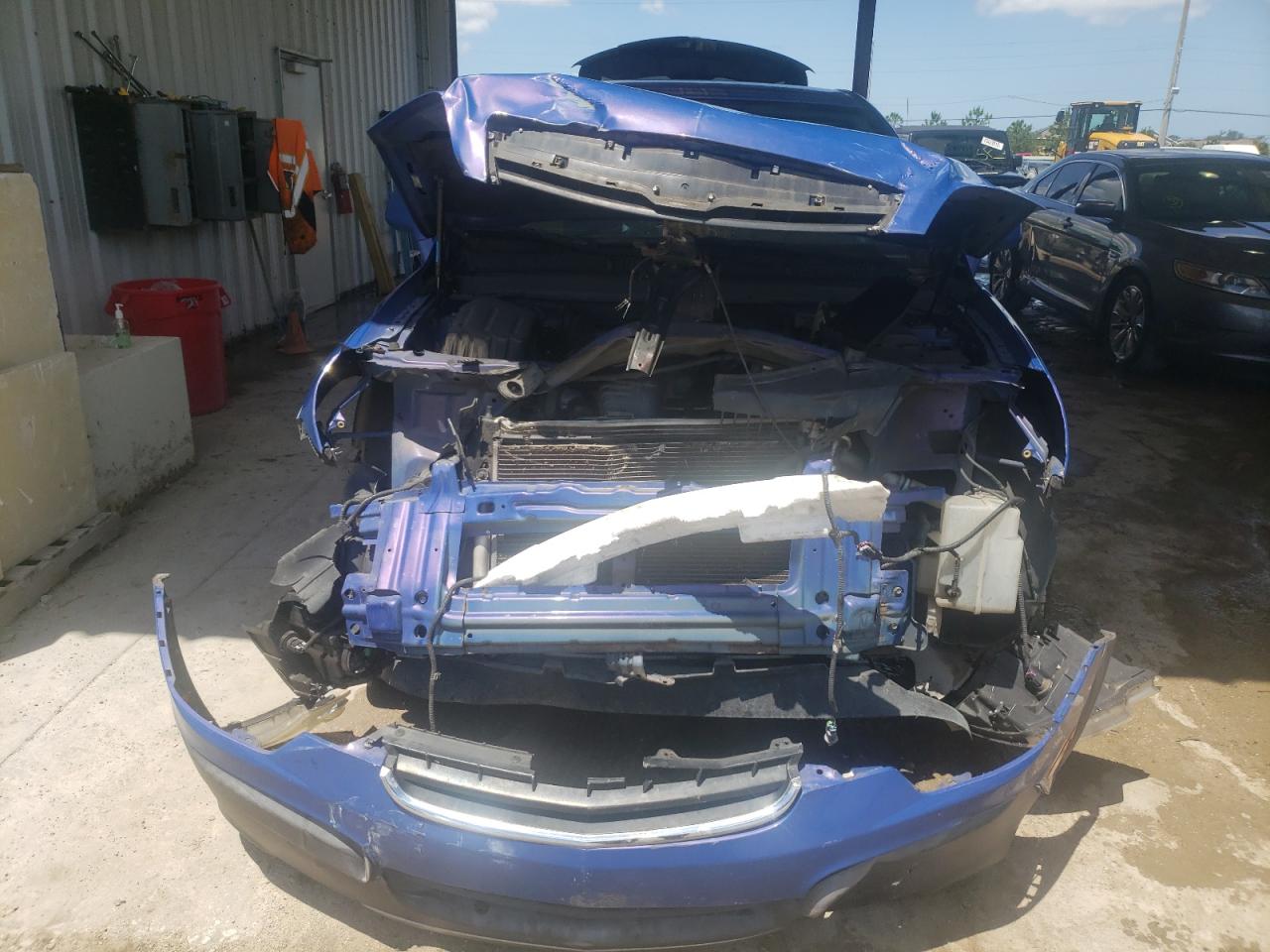 Photo 10 from auction – 2008 SATURN VUE XE with VIN 3GSCL33P48S615979