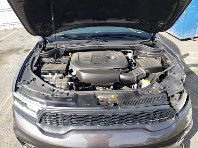 Photo 7 from auction – 2021 DODGE DURANGO GT with VIN 1C4RDHDGXMC758269