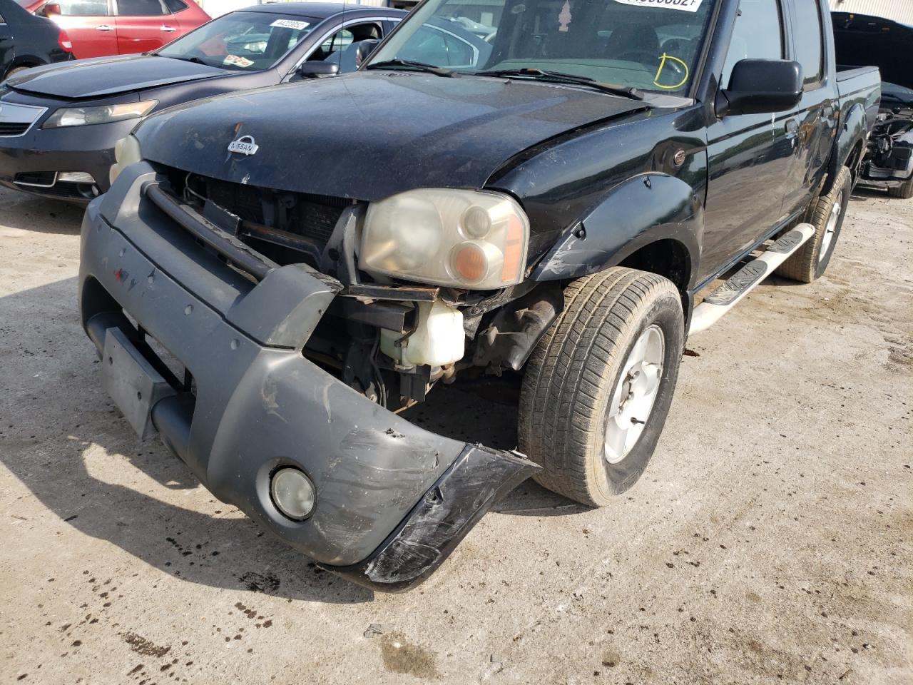 Photo 9 from auction – 2001 NISSAN FRONTIER C with VIN 1N6ED27T51C349903