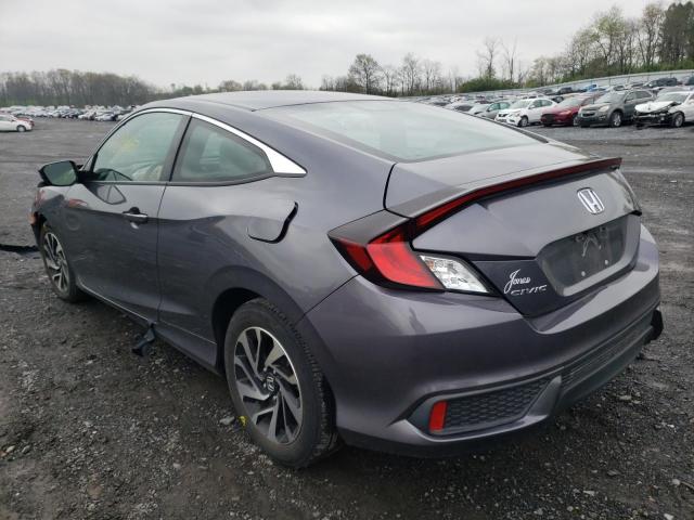 Photo 3 from auction – 2018 HONDA CIVIC LX with VIN 2HGFC4B53JH307484
