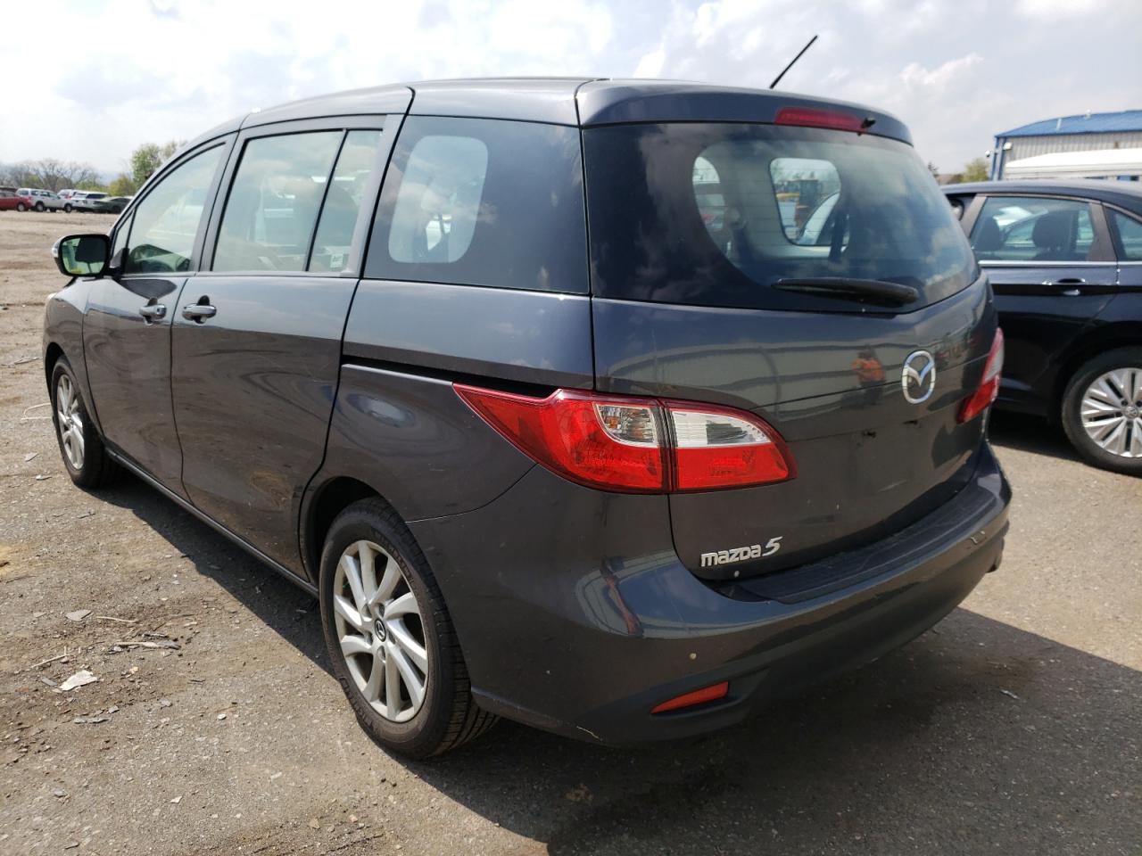 Photo 3 from auction – 2013 MAZDA 5 with VIN JM1CW2BL9D0161709