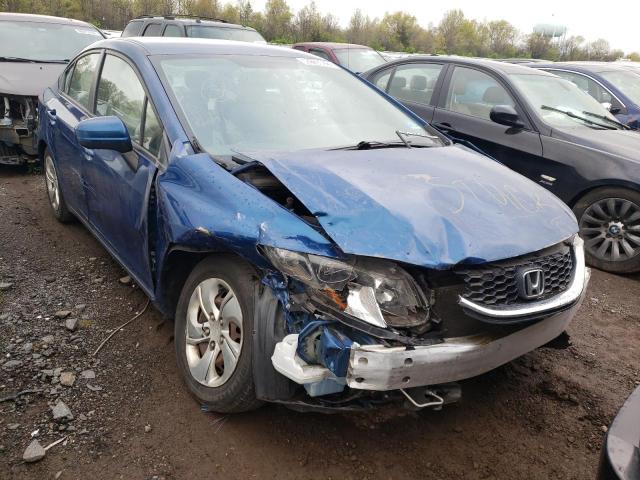 Photo 1 from auction – 2015 HONDA CIVIC LX with VIN 19XFB2F54FE263904