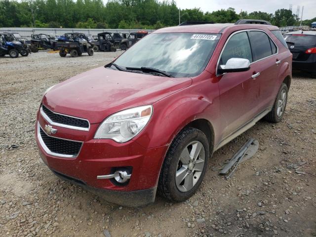 Photo 9 from auction – 2014 CHEVROLET EQUINOX LT with VIN 2GNFLCE35E6161567