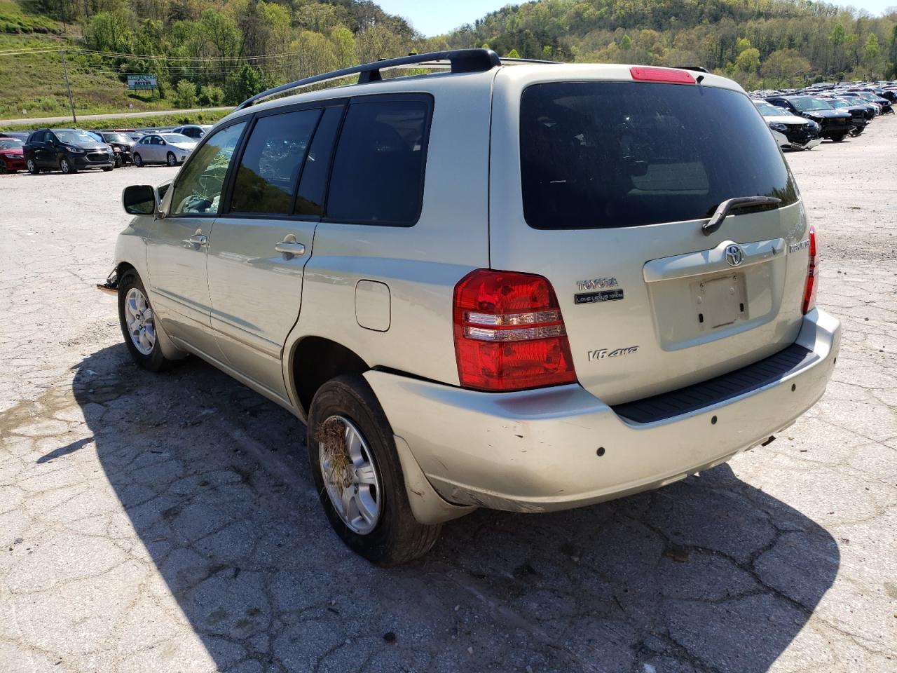 Photo 3 from auction – 2003 TOYOTA HIGHLANDER with VIN JTEHF21A430156109