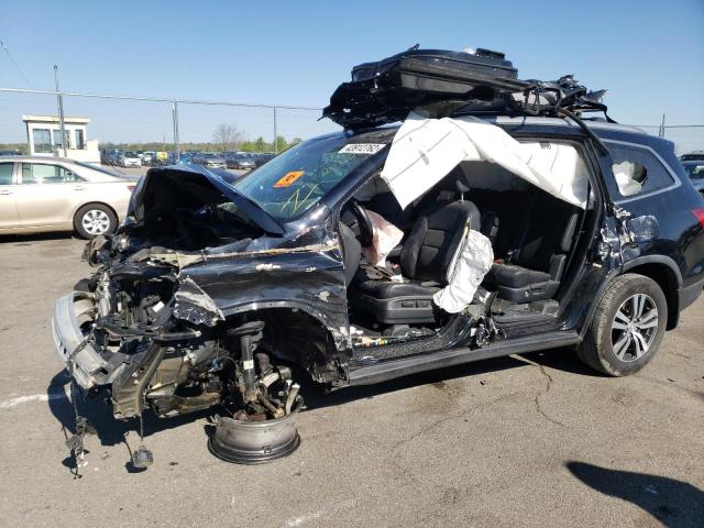 Photo 9 from auction – 2016 HONDA PILOT EXL with VIN 5FNYF6H84GB005390