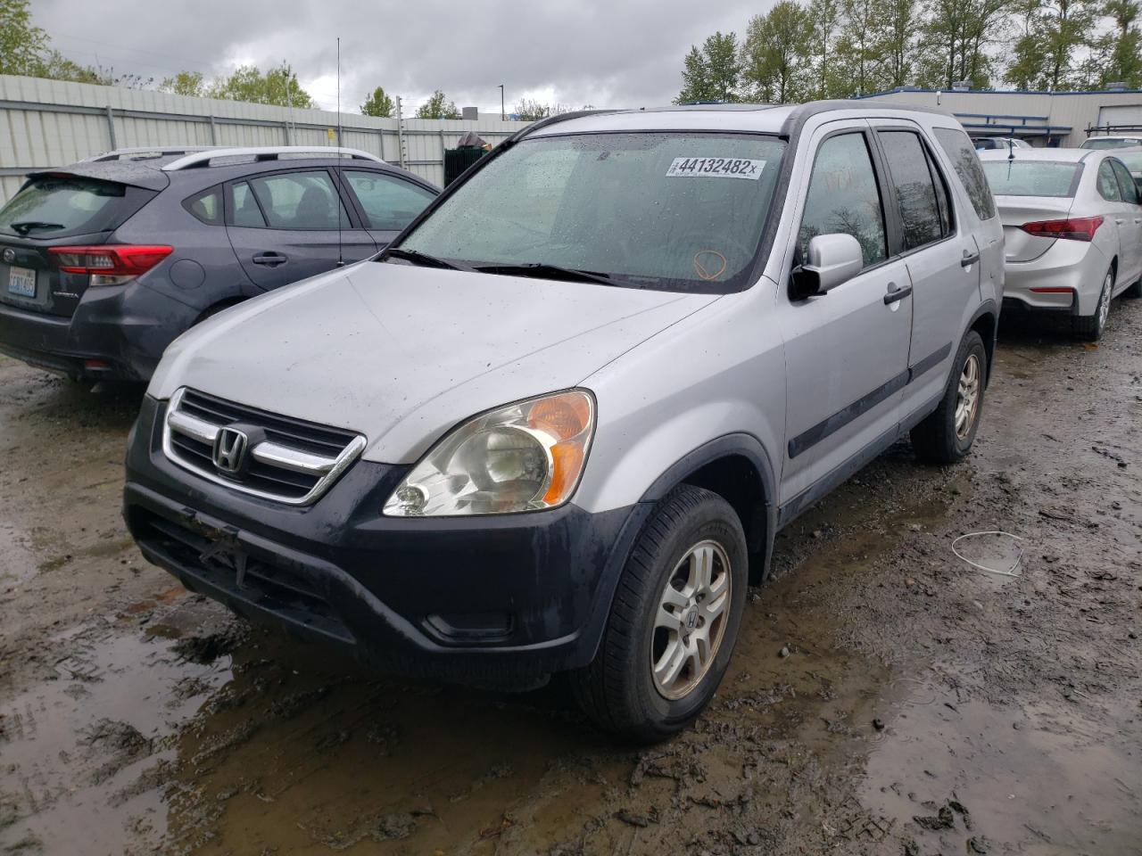 Photo 2 from auction – 2004 HONDA CR-V EX with VIN JHLRD78894C008586