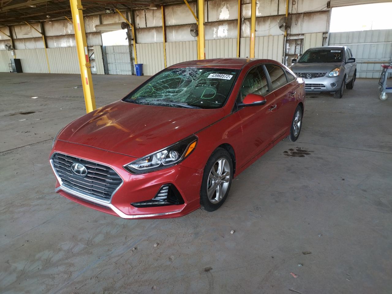 Photo 2 from auction – 2018 HYUNDAI SONATA SPO with VIN 5NPE34AF6JH652018