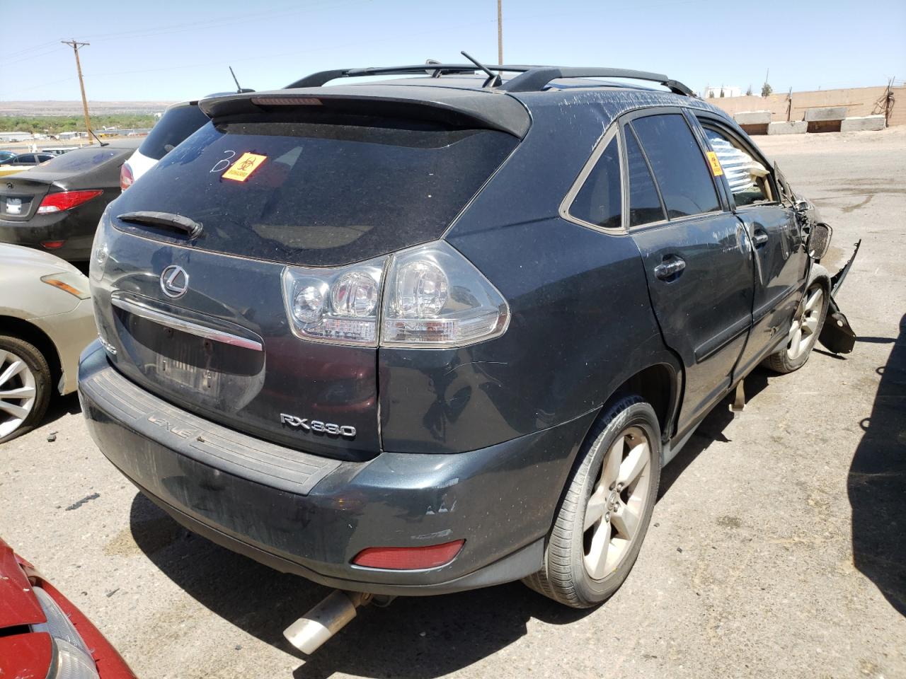 Photo 4 from auction – 2005 LEXUS RX 330 with VIN JTJHA31U650076927
