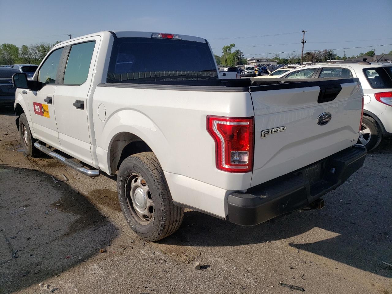 Photo 3 from auction – 2016 FORD F150 SUPER with VIN 1FTEW1E80GFC00599