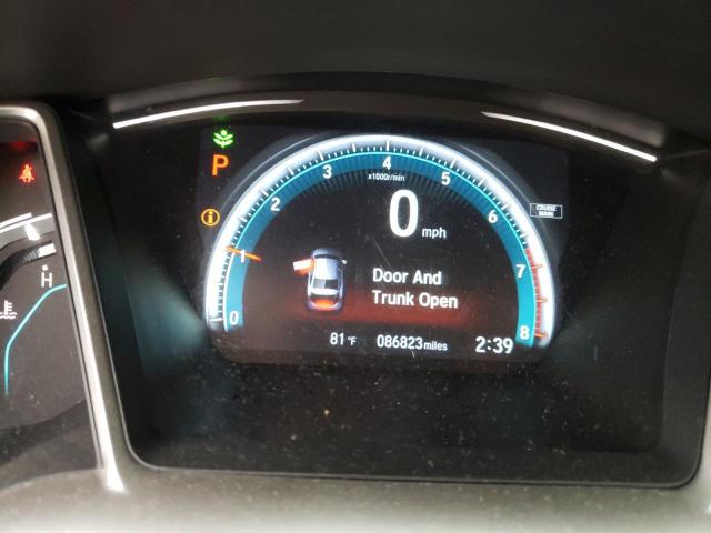 Photo 8 from auction – 2016 HONDA CIVIC EX with VIN 2HGFC2F76GH541417