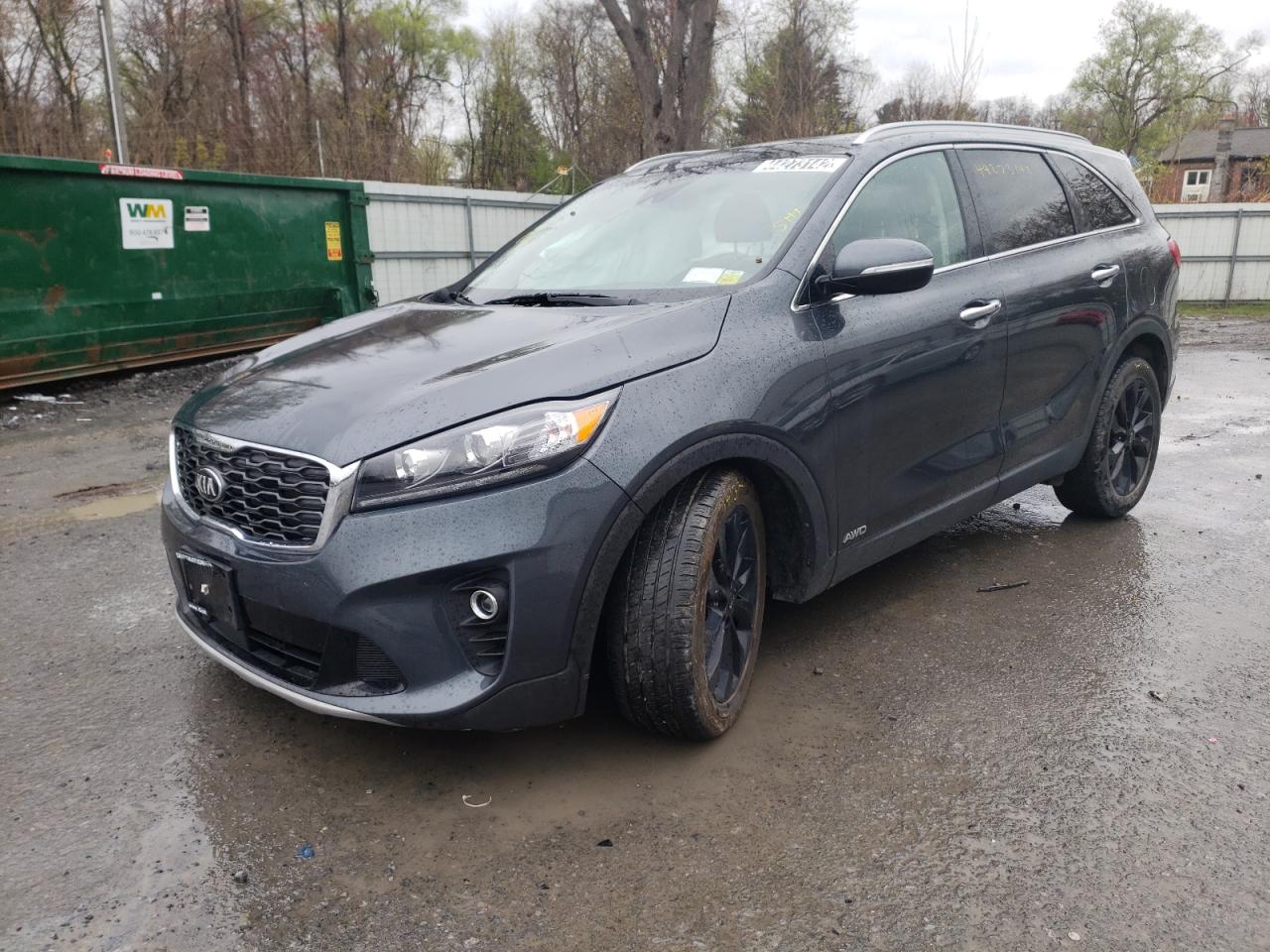 Photo 2 from auction – 2020 KIA SORENTO EX with VIN 5XYPHDA50LG663706