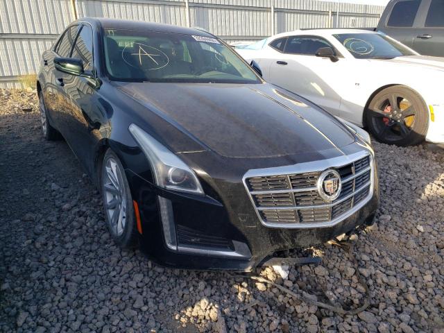 CADILLAC CTS 2014 with VIN 1G6AP5SX5E0187088 - Photo from auction