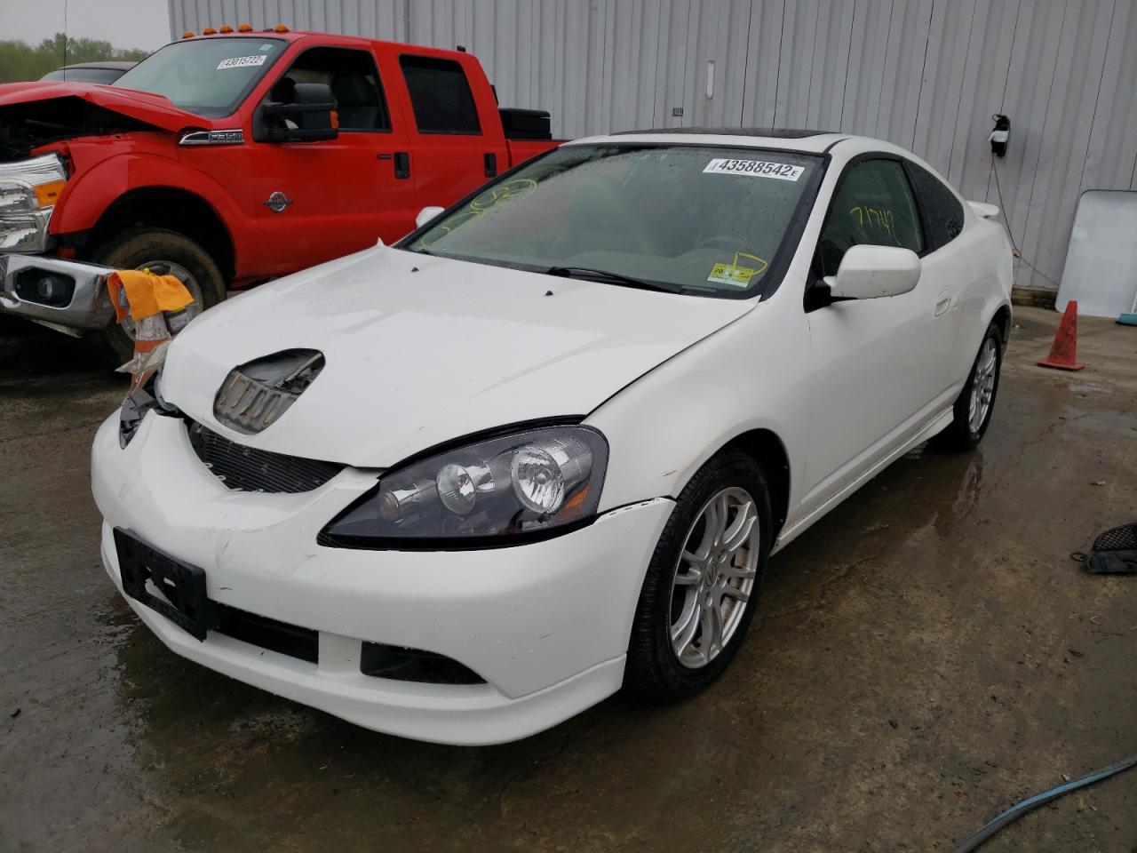 Photo 2 from auction – 2006 ACURA RSX with VIN JH4DC54876S013054