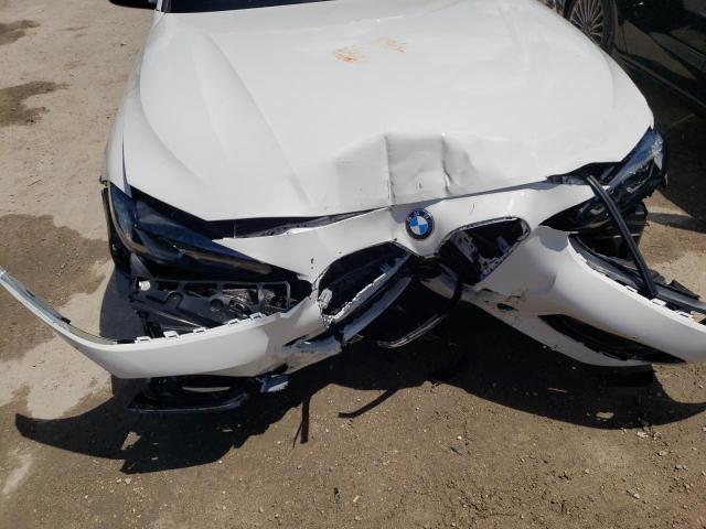 Photo 9 from auction – 2022 BMW 430I with VIN WBA53AP07NCK03964