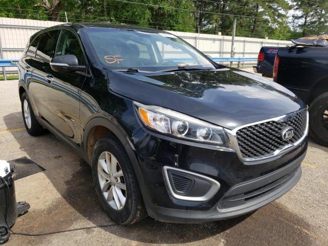 KIA SORENTO LX 2016 with VIN 5XYPG4A37GG166367 - Photo from auction