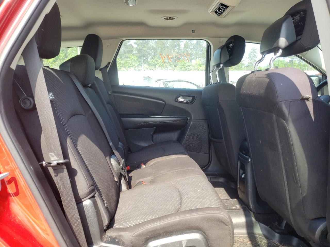 Photo 6 from auction – 2014 DODGE JOURNEY SE with VIN 3C4PDCAB0ET201380