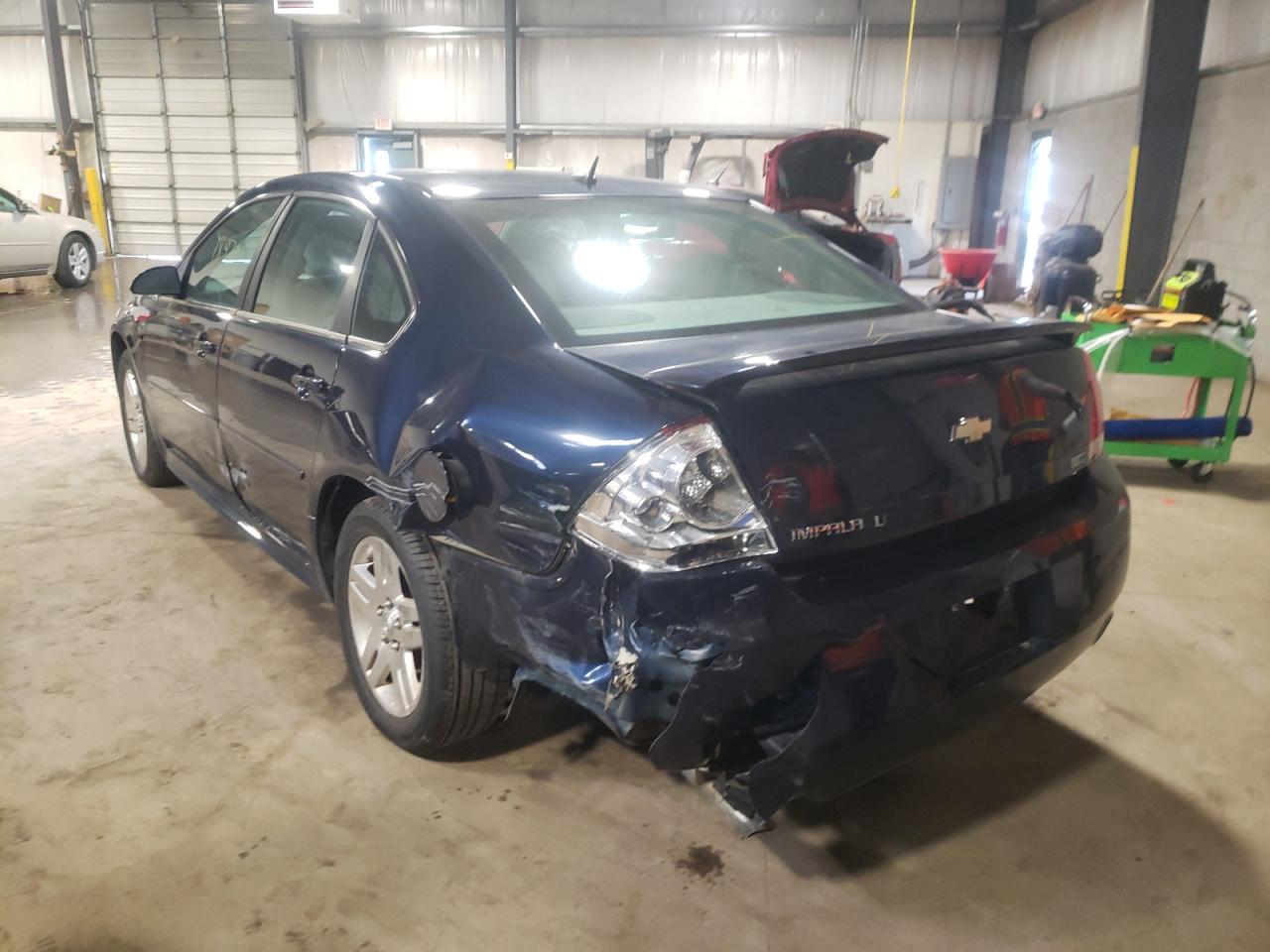 Photo 3 from auction – 2012 CHEVROLET IMPALA LT with VIN 2G1WB5E35C1181067