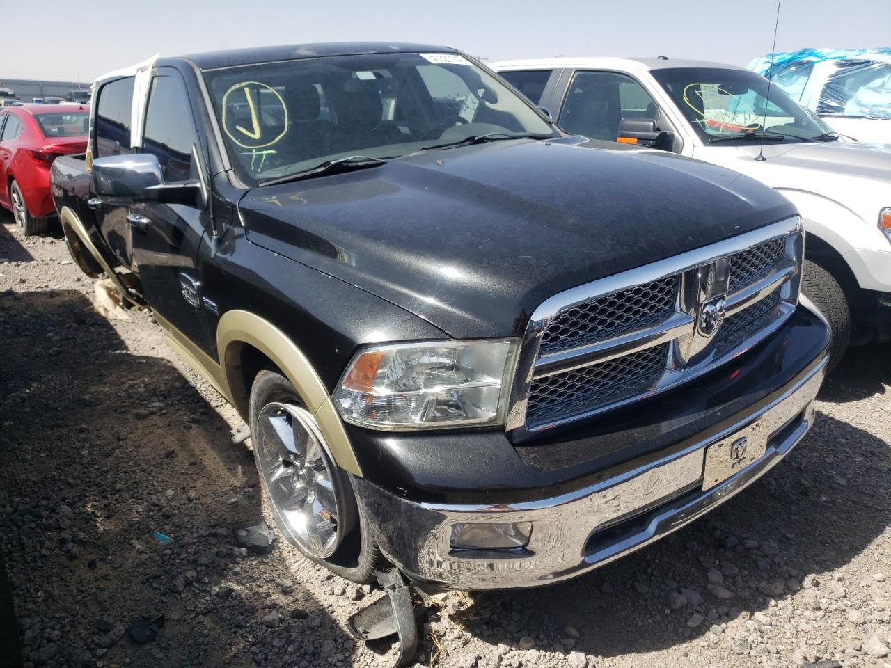 DODGE RAM 1500 2011 with VIN 1D7RB1CT8BS602798 - Photo from auction