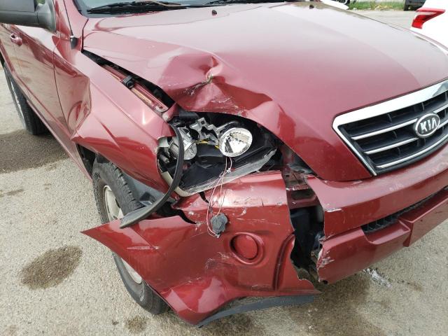Photo 9 from auction – 2007 KIA SORENTO EX with VIN KNDJD736775683023