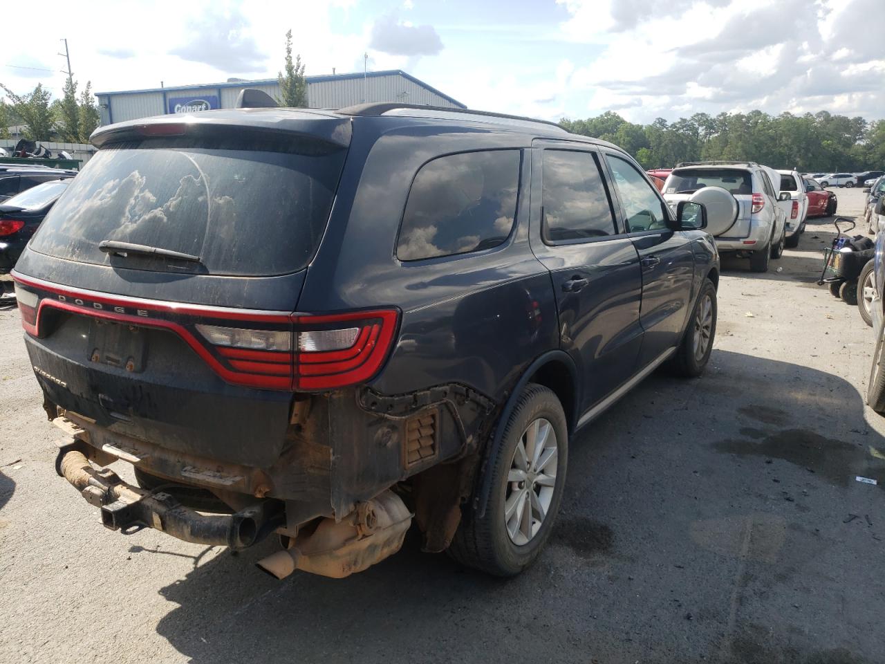 Photo 4 from auction – 2014 DODGE DURANGO SX with VIN 1C4RDHAG3EC414353