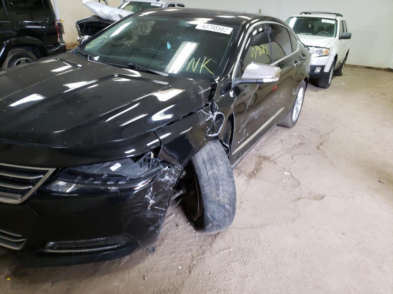 Photo 9 from auction – 2014 CHEVROLET IMPALA LTZ with VIN 1G1155S39EU139966