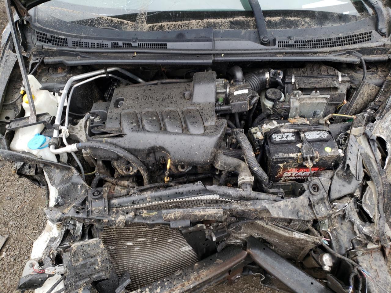 Photo 7 from auction – 2012 NISSAN SENTRA 2.0 with VIN 3N1AB6AP7CL622344