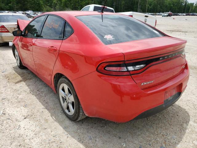 Photo 3 from auction – 2016 DODGE DART SXT with VIN 1C3CDFBB5GD689317