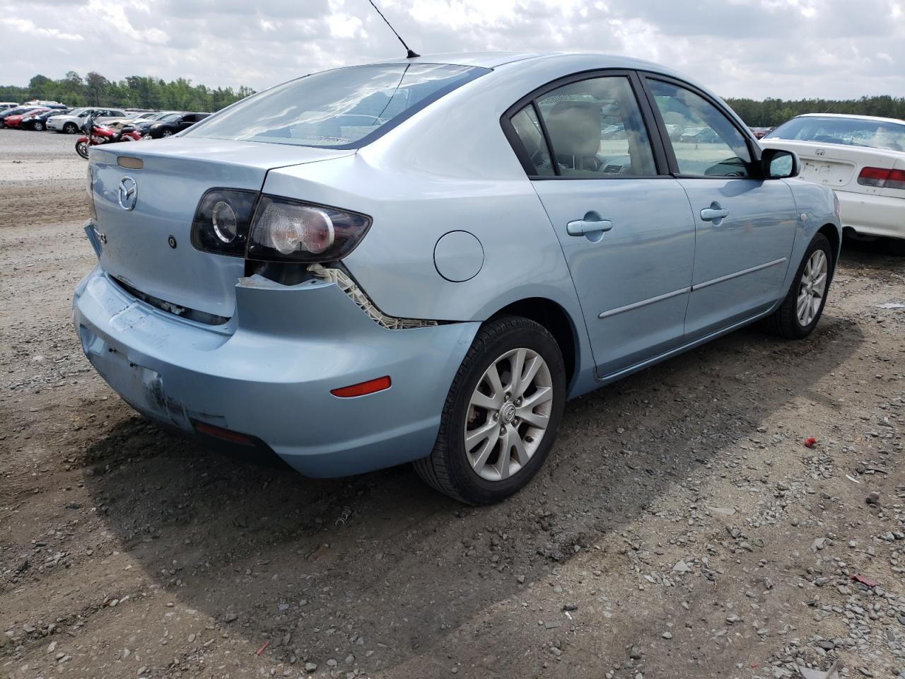 Photo 9 from auction – 2007 MAZDA 3 I with VIN JM1BK32F571733669