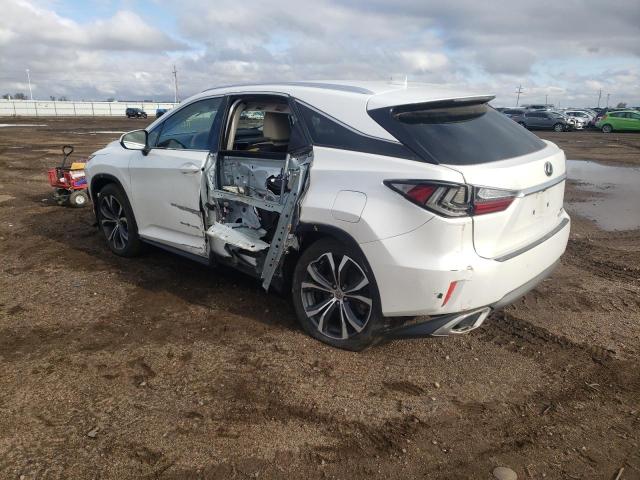 Photo 3 from auction – 2017 LEXUS RX 350 BAS with VIN JTJBZMCA9H2027334