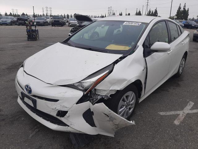 Photo 2 from auction – 2016 TOYOTA PRIUS with VIN JTDKBRFU3G3010080