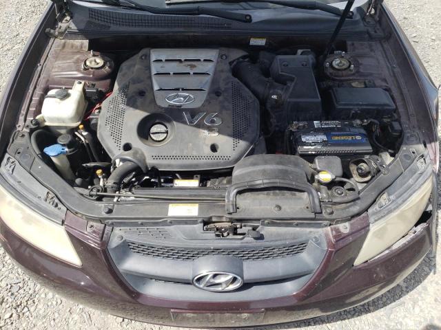 Photo 7 from auction – 2006 HYUNDAI SONATA GLS with VIN 5NPEU46F86H077563