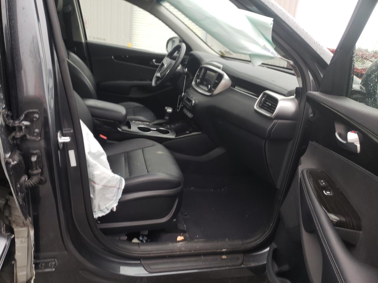 Photo 5 from auction – 2020 KIA SORENTO EX with VIN 5XYPHDA50LG663706