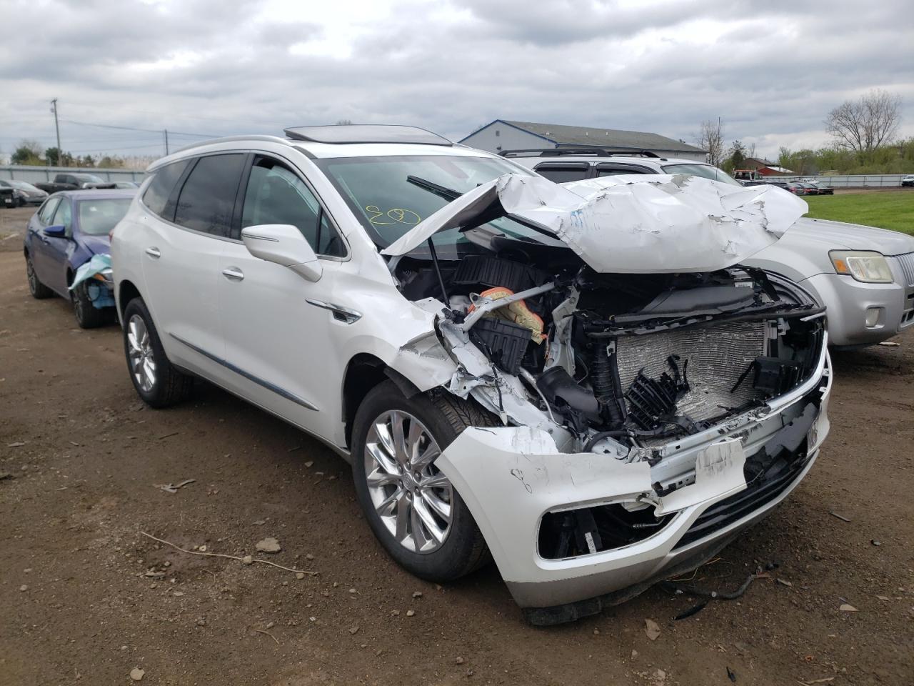 Photo 11 from auction – 2021 BUICK ENCLAVE ES with VIN 5GAEVAKW6MJ260676